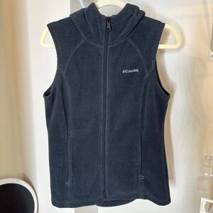 Columbia Fleece Hooded Vest
